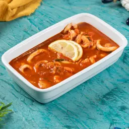 طاجن مطفي بالسمك